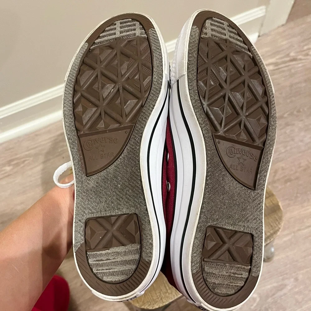 Converse Garnet High-Top Sneakers - Picture 7 of 8